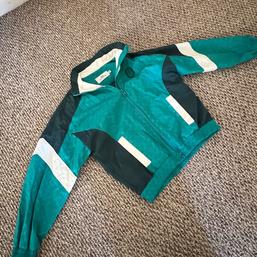 Coach Windbreaker - Worn Once, Size M